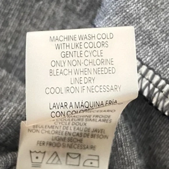 Calvin Klein Womens Pull On Pinstriped Dress Pants Size S Small Elastic Waist - Picture 5 of 6